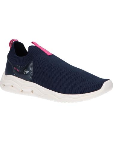 Deportivas de Niña GEOX J35GUB 06KBC J PHYPER C4268 NAVY-FUCHSIA