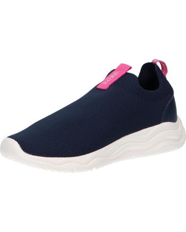 Deportivas de Niña GEOX J35GUB 06KBC J PHYPER C4268 NAVY-FUCHSIA