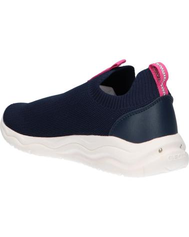 Deportivas de Niña GEOX J35GUB 06KBC J PHYPER C4268 NAVY-FUCHSIA