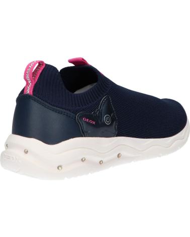 Deportivas de Niña GEOX J35GUB 06KBC J PHYPER C4268 NAVY-FUCHSIA