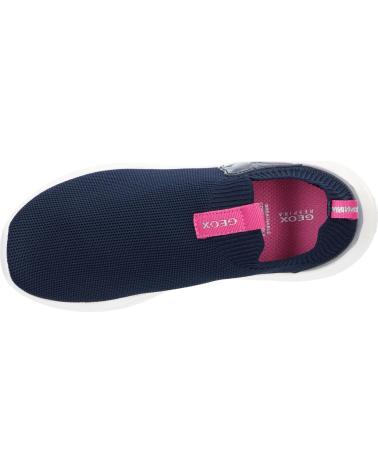 Deportivas de Niña GEOX J35GUB 06KBC J PHYPER C4268 NAVY-FUCHSIA
