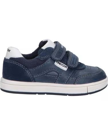 Deportivas de Niña y Niño GEOX B2543A 0CL22 B TROTTOLA C4211 NAVY-WHITE