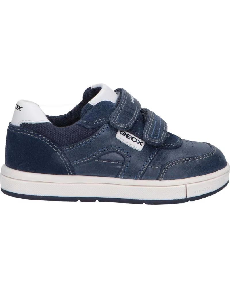 Deportivas de Niña y Niño GEOX B2543A 0CL22 B TROTTOLA C4211 NAVY-WHITE