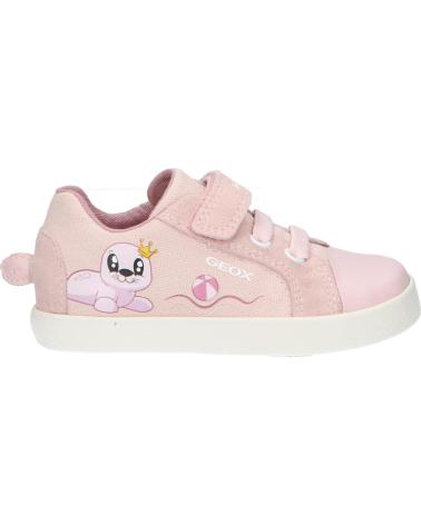Esportes  de Menina GEOX B25D5C 01022 B KILWI C8011 ROSE