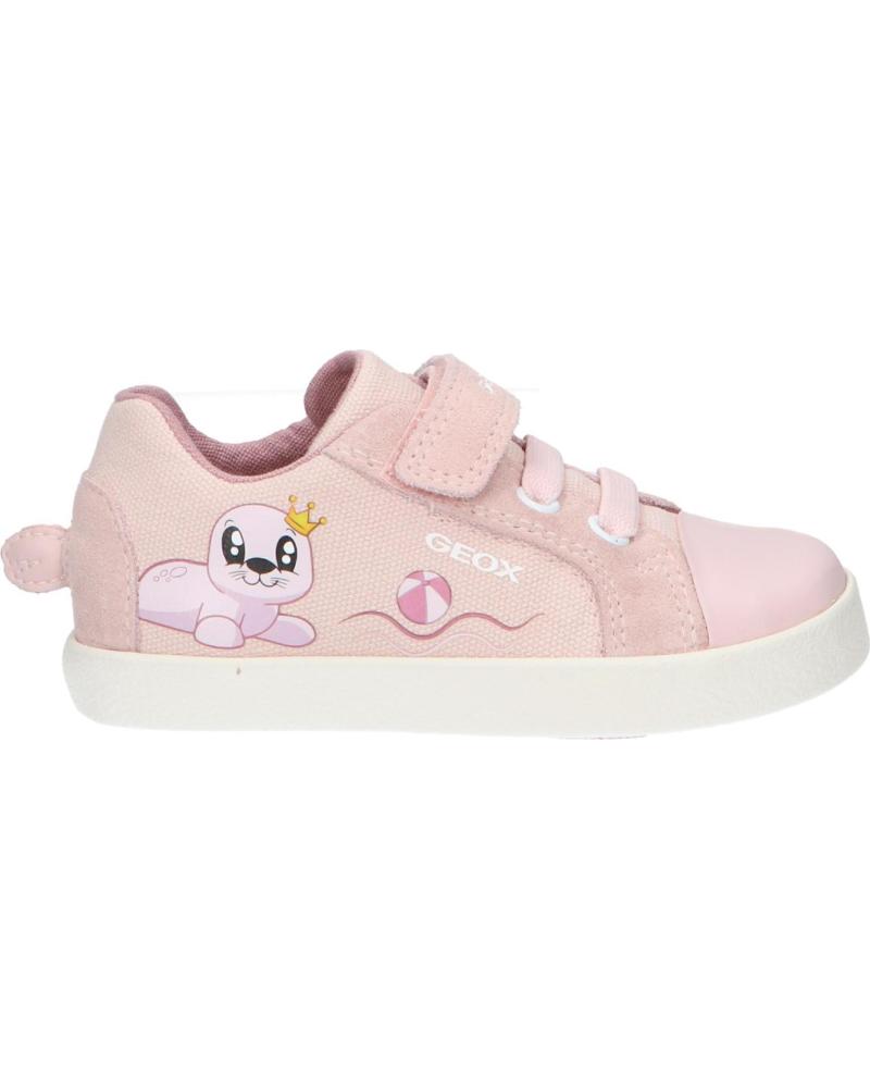 Esportes  de Menina GEOX B25D5C 01022 B KILWI C8011 ROSE