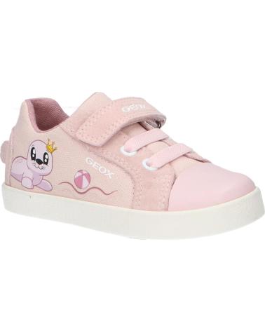 Esportes  de Menina GEOX B25D5C 01022 B KILWI C8011 ROSE