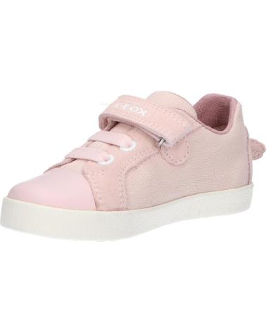 Esportes  de Menina GEOX B25D5C 01022 B KILWI C8011 ROSE