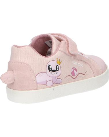Esportes  de Menina GEOX B25D5C 01022 B KILWI C8011 ROSE