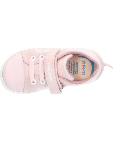 Esportes  de Menina GEOX B25D5C 01022 B KILWI C8011 ROSE