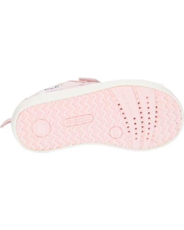 Esportes  de Menina GEOX B25D5C 01022 B KILWI C8011 ROSE