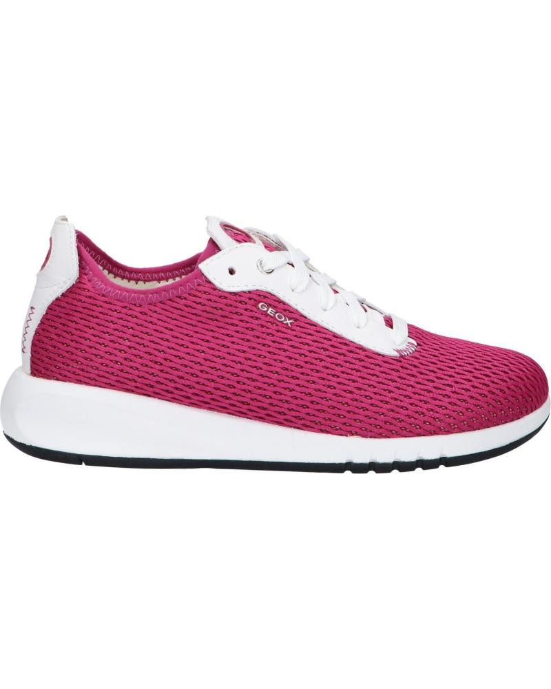 Deportivas de Mujer y Niña GEOX D25HNB 05Q85 D AERANTIS C0886 FUCHSIA-WHITE