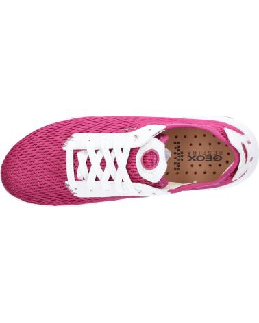 Deportivas de Mujer y Niña GEOX D25HNB 05Q85 D AERANTIS C0886 FUCHSIA-WHITE