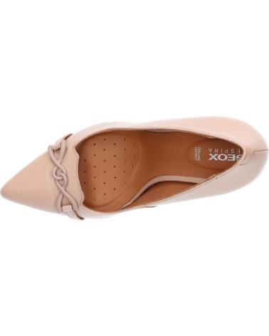 Woman Zapatos de tacón GEOX D358UA 00038 D FAVIOLA C8156 NUDE
