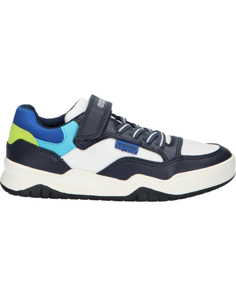 Esportes  de Menino GEOX J167RB 0FEFU J PERTH C4226 NAVY-ROYAL