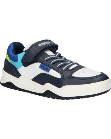 Esportes  de Menino GEOX J167RB 0FEFU J PERTH C4226 NAVY-ROYAL