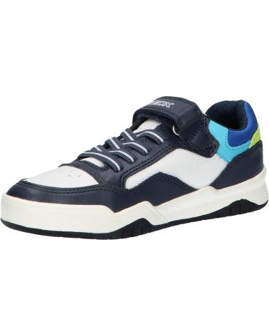 Esportes  de Menino GEOX J167RB 0FEFU J PERTH C4226 NAVY-ROYAL