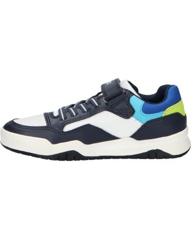Esportes  de Menino GEOX J167RB 0FEFU J PERTH C4226 NAVY-ROYAL