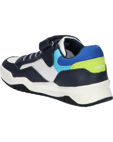 Esportes  de Menino GEOX J167RB 0FEFU J PERTH C4226 NAVY-ROYAL