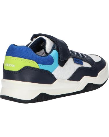 Esportes  de Menino GEOX J167RB 0FEFU J PERTH C4226 NAVY-ROYAL