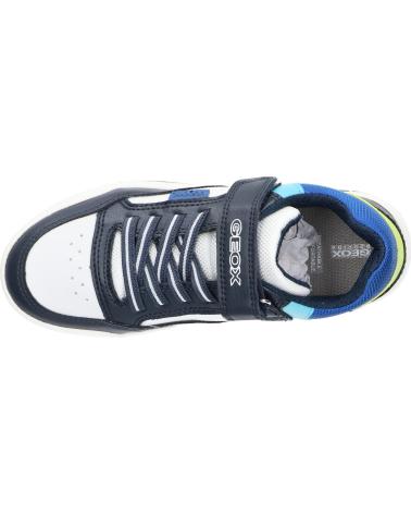 Esportes  de Menino GEOX J167RB 0FEFU J PERTH C4226 NAVY-ROYAL