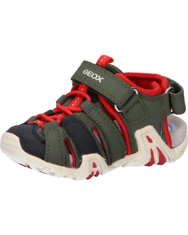 Sandali per Bambino GEOX B1524A VERDE