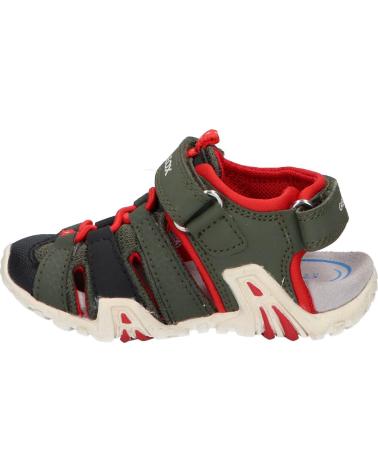 Sandali per Bambino GEOX B1524A VERDE
