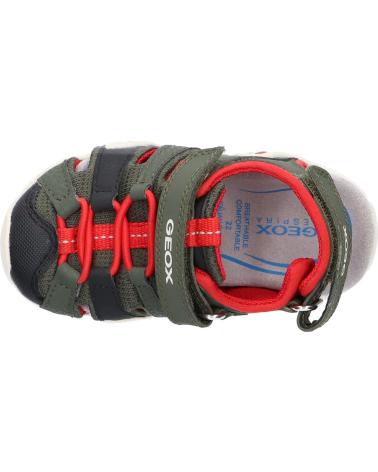 Sandali per Bambino GEOX B1524A VERDE