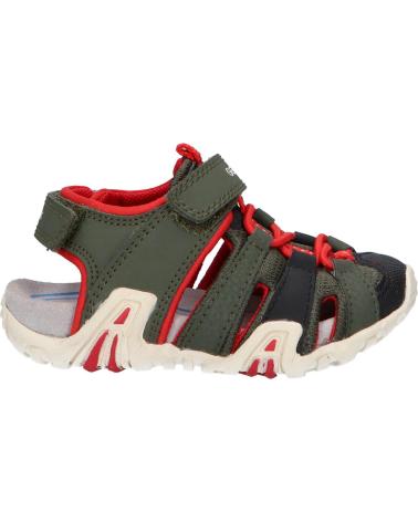 Sandali per Bambino GEOX B1524A VERDE