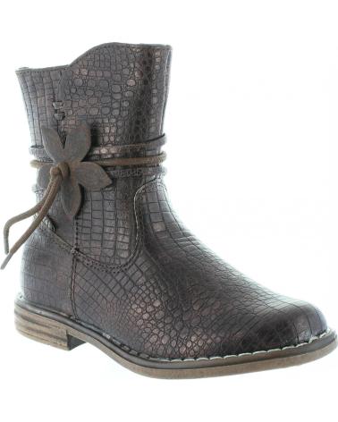 Botas de Niña XTI 54055 METALIZADO BRONCE