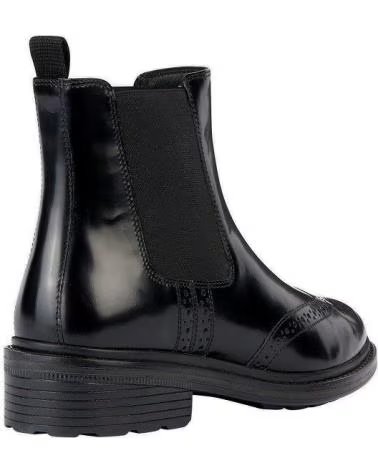 GEOX D WALK PLEASURE D36TGD BOTINES CHELSEA MUJER NEGROS NEGRO