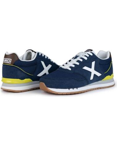 Deportivas de Hombre y Niño MUNICH 4150223 DASH 223 AZUL MARINO