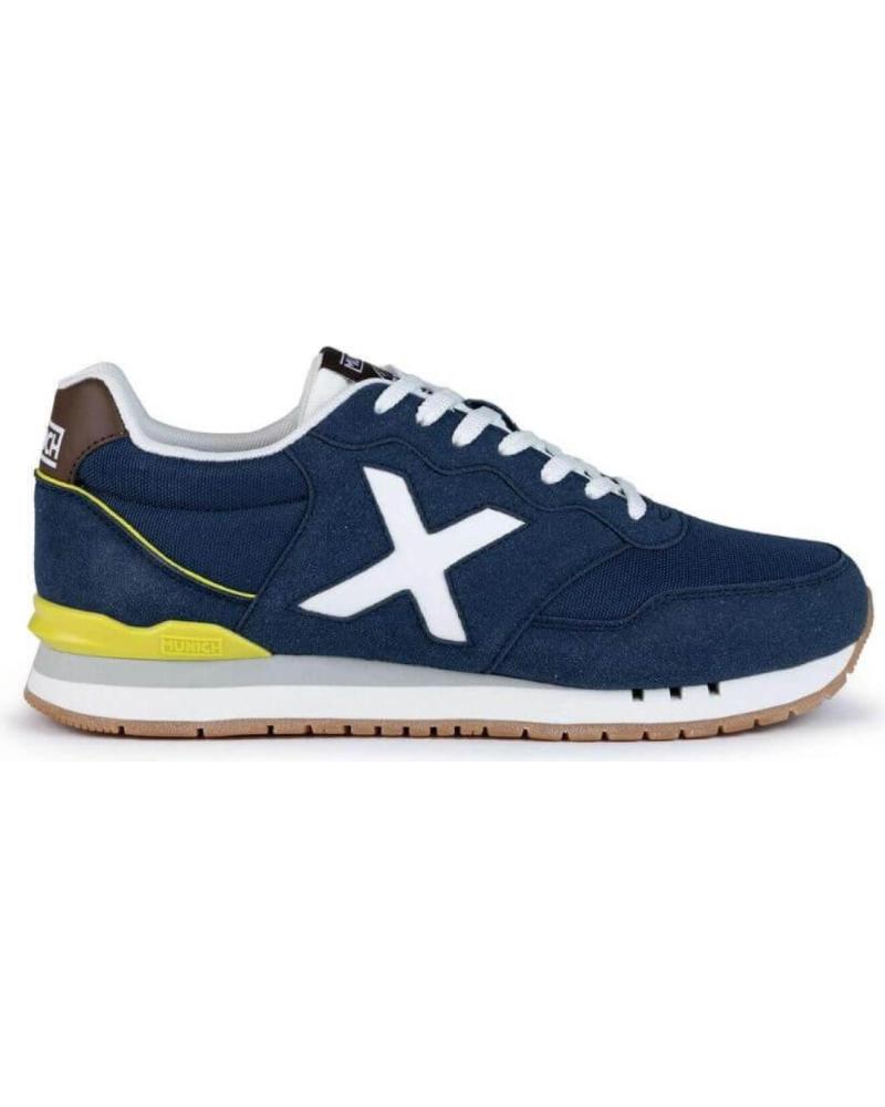 Deportivas de Hombre y Niño MUNICH 4150223 DASH 223 AZUL MARINO