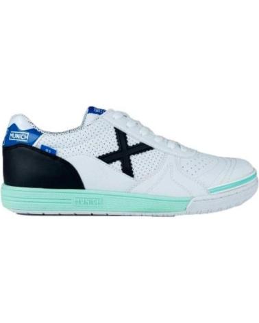 Deportivas de Hombre y Niño MUNICH HOMBRE G-3 PROFIT 406 3111406 BLANCO