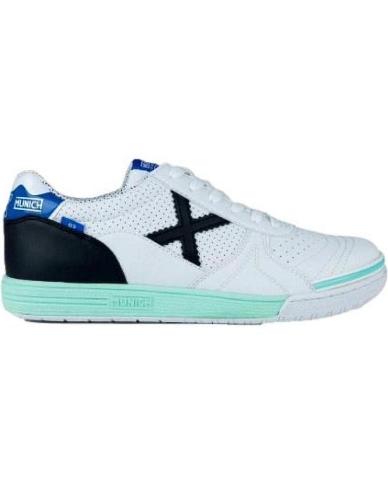 Sneaker für Herren und Junge MUNICH HOMBRE G-3 PROFIT 406 3111406 BLANCO