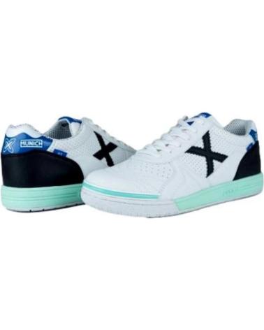 Sneaker für Herren und Junge MUNICH HOMBRE G-3 PROFIT 406 3111406 BLANCO