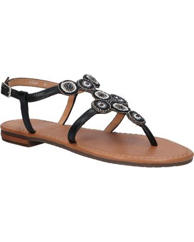 Sandálias de Mulher GEOX D SOZY S NEGRO