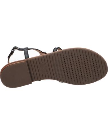 Sandálias de Mulher GEOX D SOZY S NEGRO