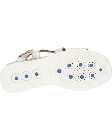 Woman Sandals GEOX SANDALIA CON CIERRE DE VELCRO Y CUNA GOLD