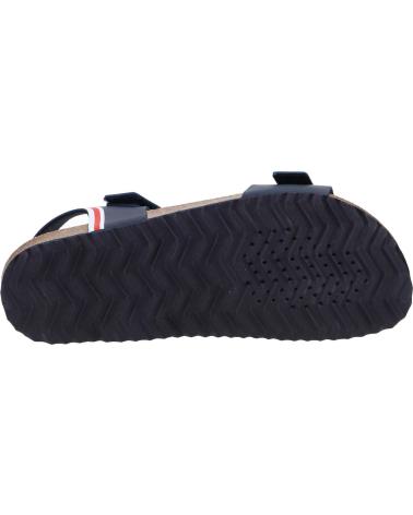 boy Sandals GEOX J028LB 0006A J GHITA C4580 BLUE-RED-WHITE