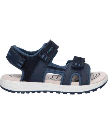 boy Sandals GEOX J35AVA 01522 J SANDAL ALBEN C0700 NAVY-AVIO
