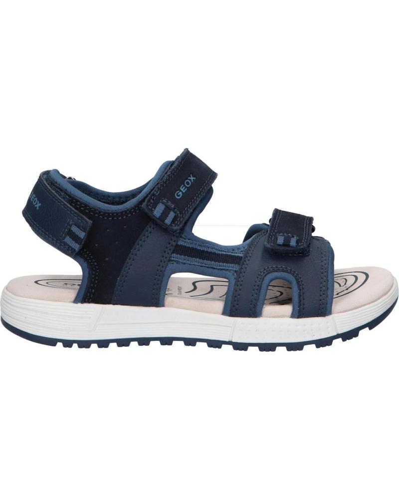 boy Sandals GEOX J35AVA 01522 J SANDAL ALBEN C0700 NAVY-AVIO