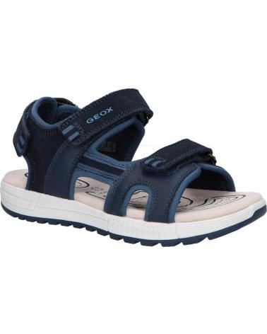 boy Sandals GEOX J35AVA 01522 J SANDAL ALBEN C0700 NAVY-AVIO