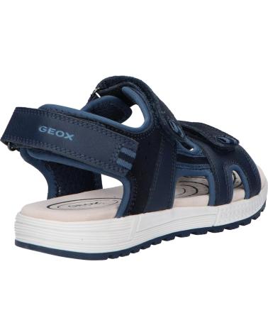 boy Sandals GEOX J35AVA 01522 J SANDAL ALBEN C0700 NAVY-AVIO