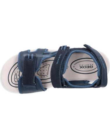 boy Sandals GEOX J35AVA 01522 J SANDAL ALBEN C0700 NAVY-AVIO