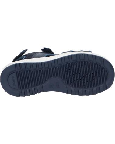 boy Sandals GEOX J35AVA 01522 J SANDAL ALBEN C0700 NAVY-AVIO