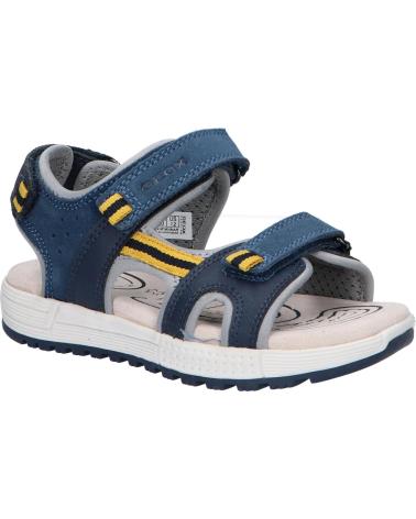 Sandalias de Niño GEOX J35AVA 01522 J SANDAL ALBEN C4B2G AVIO-DK YELLOW