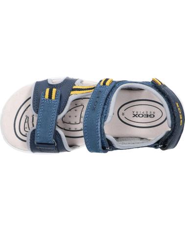 Sandalias de Niño GEOX J35AVA 01522 J SANDAL ALBEN C4B2G AVIO-DK YELLOW