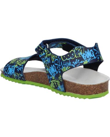 Sandálias de Menino GEOX J028LB 00004 J GHITA C0749 NAVY-LIME