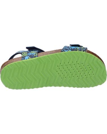 Sandálias de Menino GEOX J028LB 00004 J GHITA C0749 NAVY-LIME