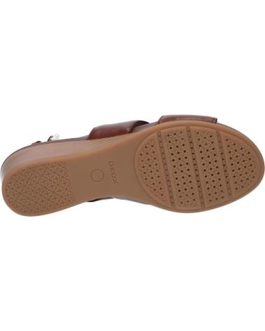 Sandalen für Damen GEOX D358QA 00043 D MARYKARMEN C0013 BROWN